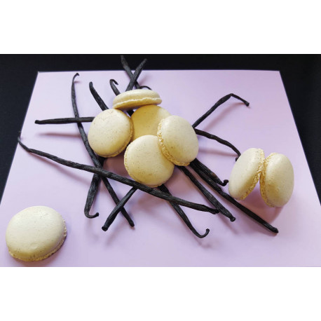 Coque macaron à la vanille 5 g
