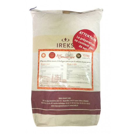 Préparation pour pain le savourain 15 kg