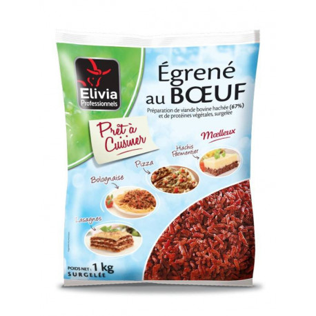 Viande hachée égrenée 20 % MG UE 1 kg