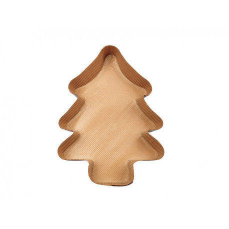 Moule de cuisson en sapin x 50