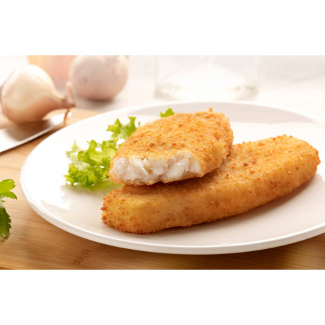Beaufilet de colin d'Alaska pané cuit 120 g 6 kg