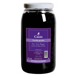 Cassis noir de Bourgogne 15 % vol. 3 L