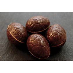 Moulage oeuf pralin-croustillant-chocolat noir 1300 g