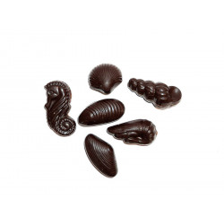 Moulage friture chocolat noir 2000 g