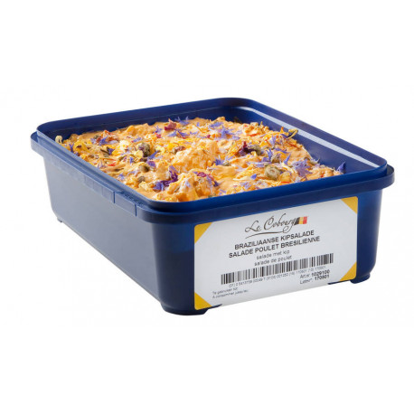 Salade de poulet brésilienne 1,25 kg