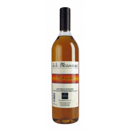 Calvados Massenez AOC 60 % vol. 1 L