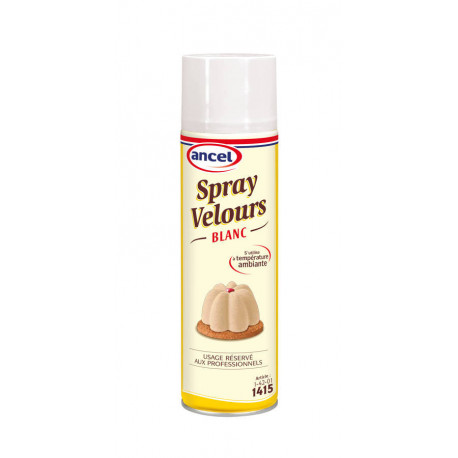Sray velours blanc 500 ml