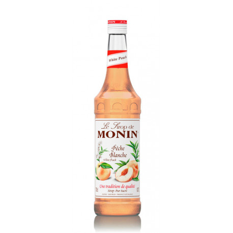 Sirop de pêche blanche 70 cl