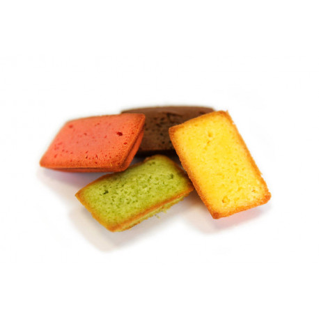 Mini financiers pistache au beurre frais 6 g
