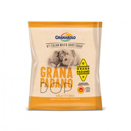 Grana padano râpé AOP x 500 g