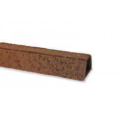 Gouttière biscuit cacao inclusion grué et pépites de chocolat 57 cm 237 g