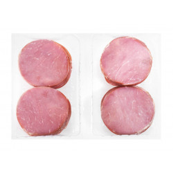 Bacon en tranches 2 x 500 g