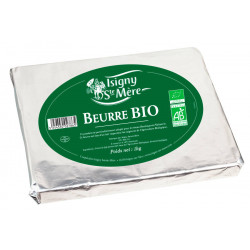 Beurre de tourage 82 % MG biologique 1 kg