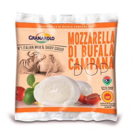 Mozzarella bufala granarolo AOP 125 g