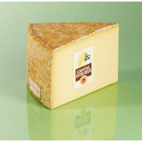 Cantal jeune pasteurisé 1/16 AOP environ 2.59 kg