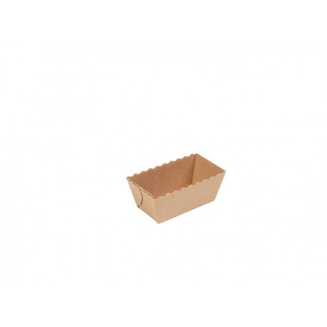 Moule Easy Bake 80 x 40 x 40 mm kraft x 50