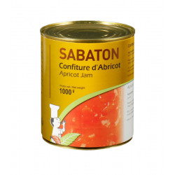 Confiture d'abricot Sabaton 350 g