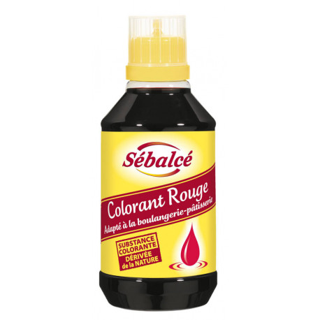 Colorant rouge d'origine naturelle 0.5 l