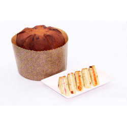 Panettone surprise salé pré tranché x 50 sandwichs