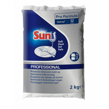 Sel régénérant adoucisseur Sun professional 2 kg