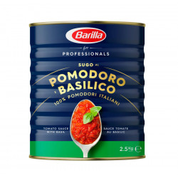 Sauce tomate au basilic 2.5 kg