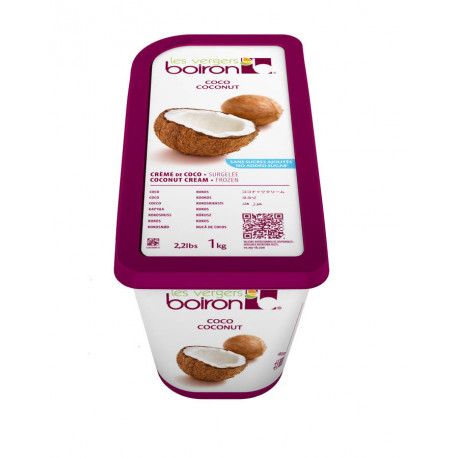 Crème de coco surgelée 1 kg