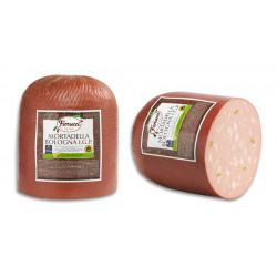 Mortadelle Bologna IGP 1/2 Fiorucci environ 5 Kg