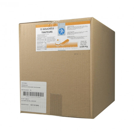 Bouchée en pâte feuilletée traiteur 35 g