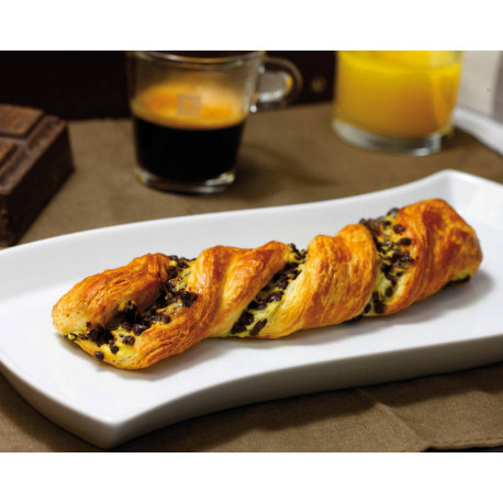 Torsade chocolat et beurre fin crue 120 g