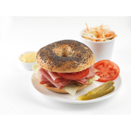 Bagel pavot cuit 115 g