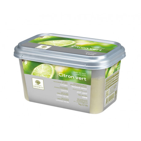 Purée de citrons verts sucrée 1 kg
