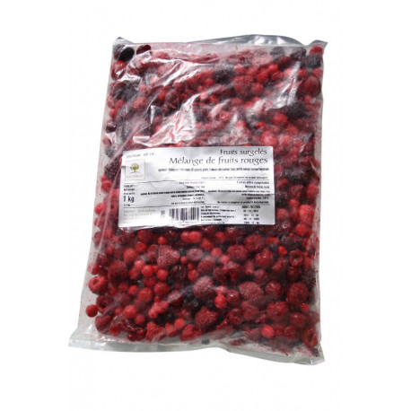 Mélange de fruits rouges IQF 1 kg