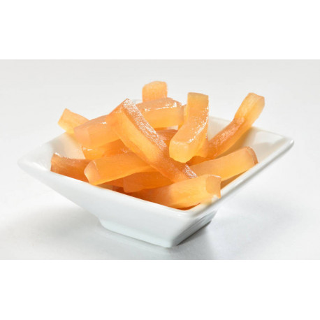 Gingembre confit en lamelles 1 kg