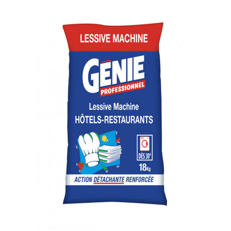 Lessive machine Génie 18 kg