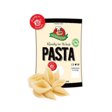 Conchiglie spécial salade cuit IQF 2,5 kg