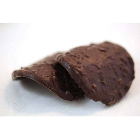 Tuile aux grues-chocolat noir 1,5 kg
