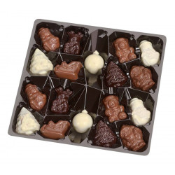 Assortiment de chocolat praliné Hiver 3 kg