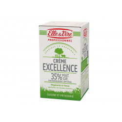 Crème liquide Excellence 35% MG UHT 10 L