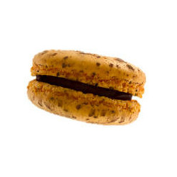 Macaron chocolat-orange 14 g