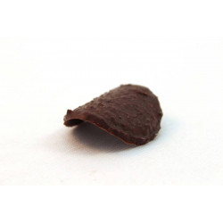 Tuile feuilletine croustillante-chocolat noir 1,5 kg