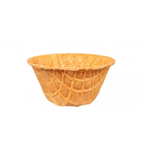 Coupe gaufrette rond bord droit hauteur 38 mm diam 75 mm x 576