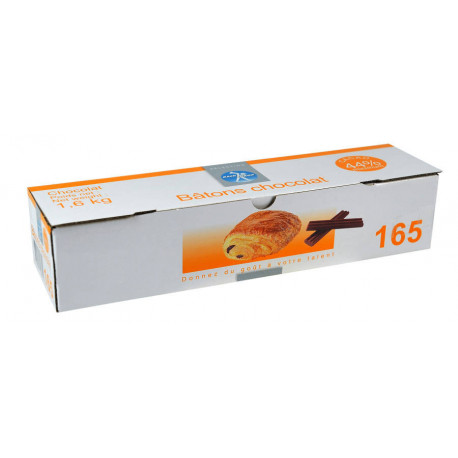 Bâton boulanger 44 % cacao type 165 - 1,6 kg