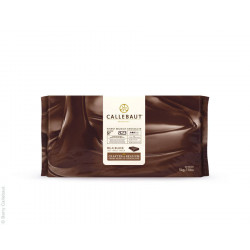 Chocolat de couverture au lait Select 33,6% cacao bloc 5 kg