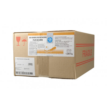Baba bouchon pur beurre D 45 mm 17 g