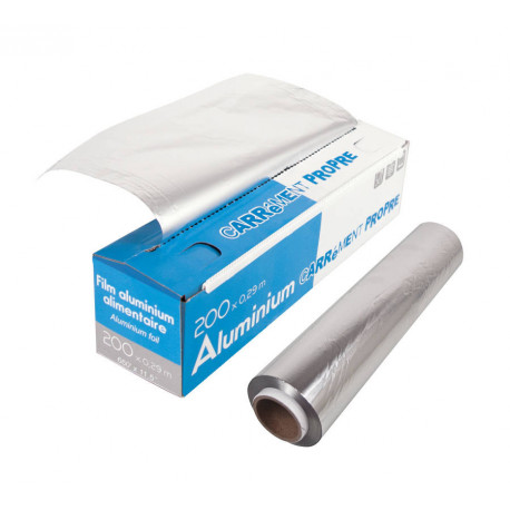 Rouleau d'aluminium professionel 200 x 0,29 m