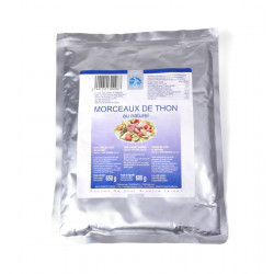 Thon en morceaux au naturel Listao 650 g