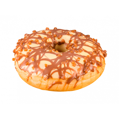 Donut fourrage au caramel façon crème brulée 69 g