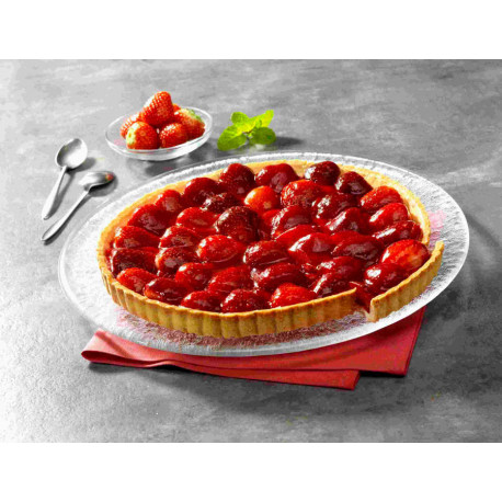 Tarte aux fraises 27 cm 900 g