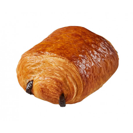 Pain au chocolat au beurre fin prêt à cuire 75 g