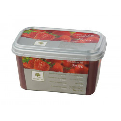 Purée de fraises sucrée 1 kg